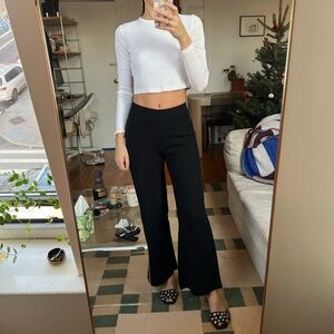 COS knitted wide leg pants